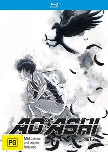 Aoashi |Season 1 Part 2 | Ao Ashi  |   Blu-Ray